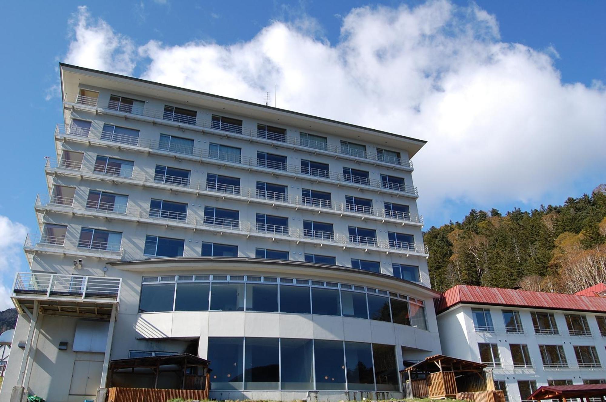 Shikaribetsu Kohan Onsen Hotel Fusui Shikaoi  Exterior foto