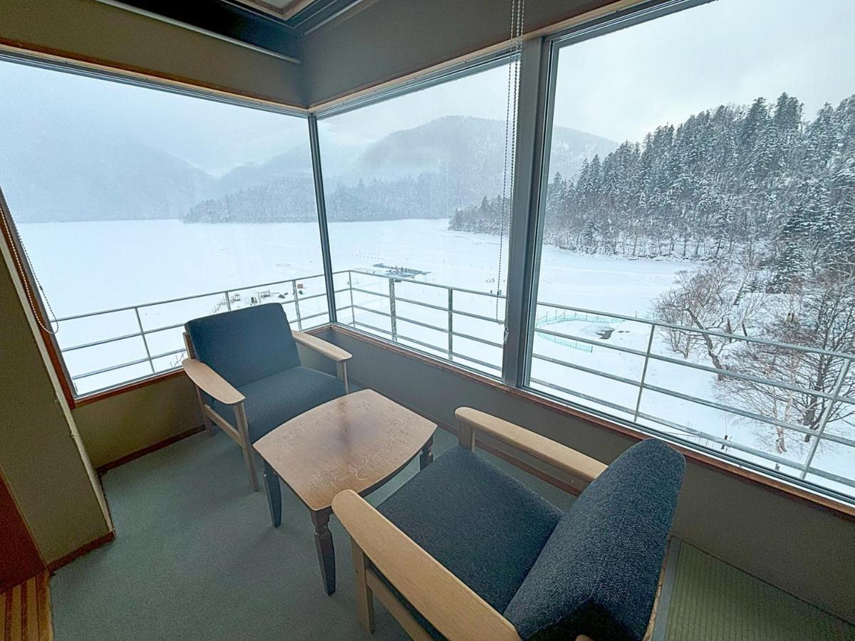 Shikaribetsu Kohan Onsen Hotel Fusui Shikaoi  Exterior foto