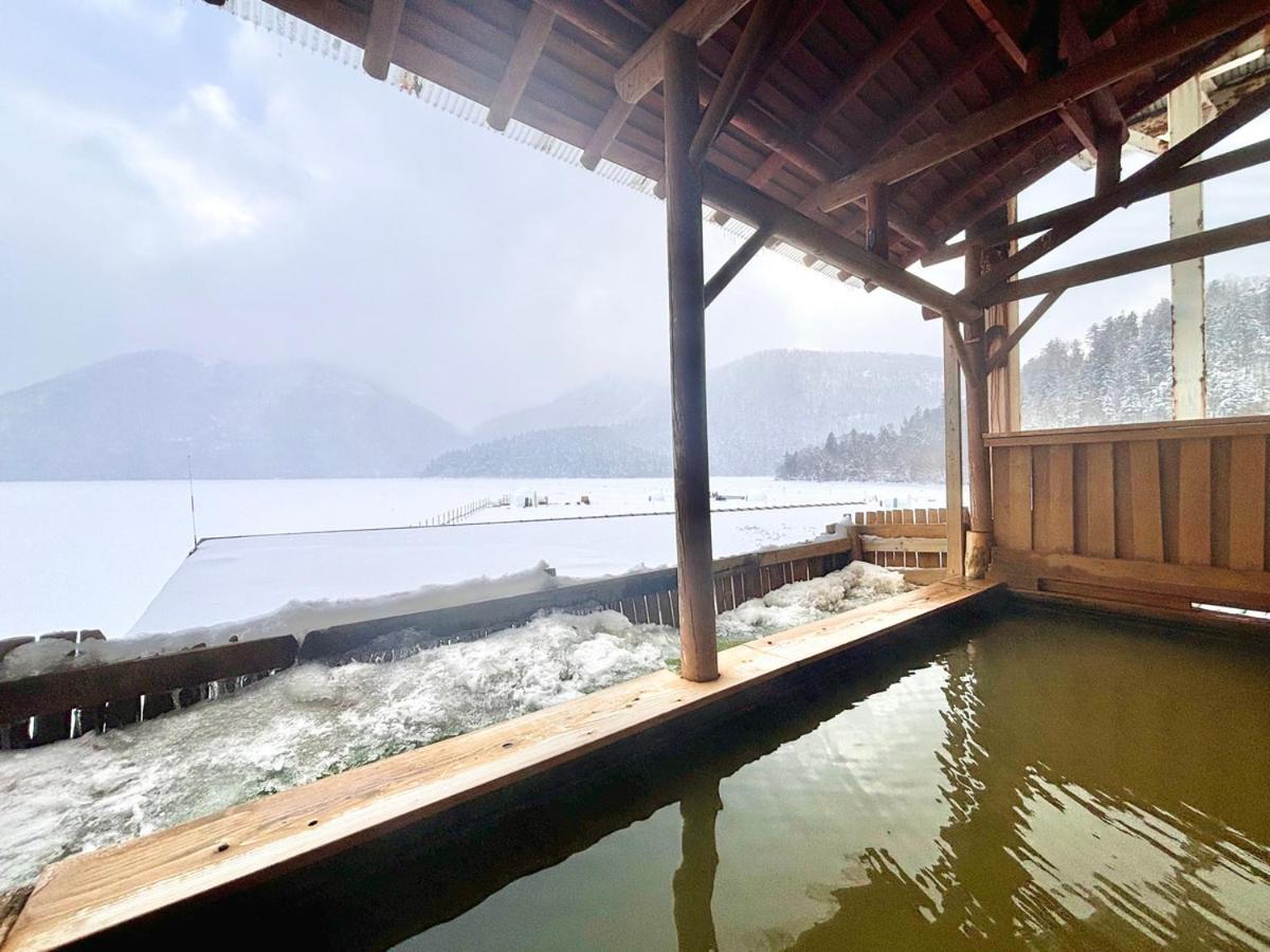 Shikaribetsu Kohan Onsen Hotel Fusui Shikaoi  Exterior foto