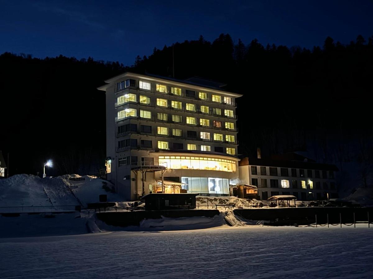 Shikaribetsu Kohan Onsen Hotel Fusui Shikaoi  Exterior foto